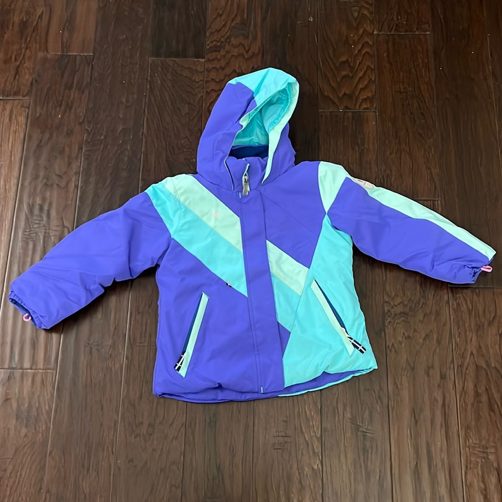 Girls Obermeyer ski jacket size 5